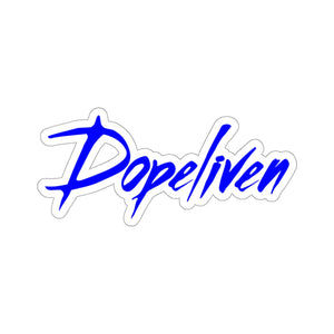 Dopeliven Kiss-Cut Stickers
