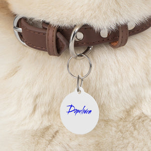"Dopeliven" Pet Tag