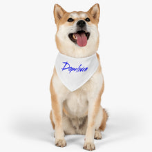 Load image into Gallery viewer, &quot;Dopeliven&quot; Pet Bandana Collar
