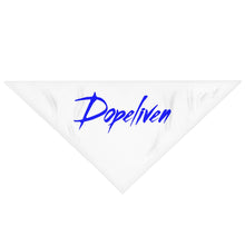 Load image into Gallery viewer, &quot;Dopeliven&quot; Pet Bandana