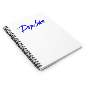 "Dopeliven" Spiral Notebook - Ruled Line