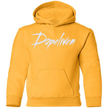 Load image into Gallery viewer, Dopeliven Youth Pullover Hoodie