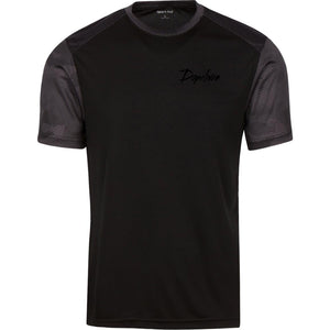 Dopeliven CamoHex Colorblock T-Shirt