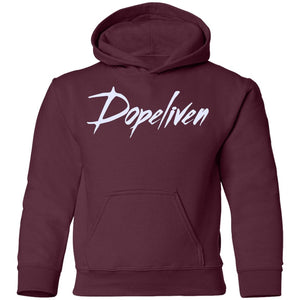 Dopeliven Youth Pullover Hoodie