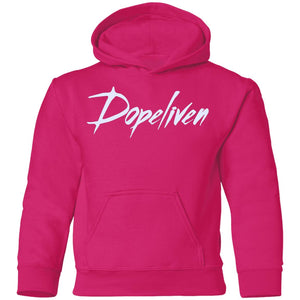 Dopeliven Youth Pullover Hoodie