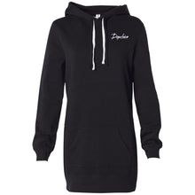 Load image into Gallery viewer, Dopeliven Women&#39;s Hooded Pullover Dress