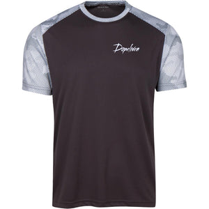 Dopeliven CamoHex Colorblock T-Shirt