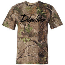 Load image into Gallery viewer, Dopeliven Short Sleeve Camouflage T-Shirt