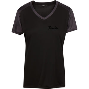 Dopeliven Ladies' CamoHex Colorblock T-Shirt