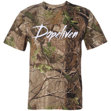 Load image into Gallery viewer, Dopeliven Short Sleeve Camouflage T-Shirt