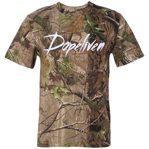 Dopeliven Short Sleeve Camouflage T-Shirt
