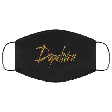 DopeLiven, Kente Cloth Logo,  Face Mask, Multiple Colors Available