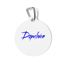 Load image into Gallery viewer, &quot;Dopeliven&quot; Pet Tag