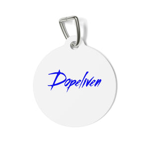 "Dopeliven" Pet Tag