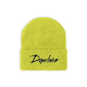 Dopeliven, Knit Beanie