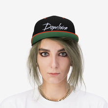 Load image into Gallery viewer, Dopeliven, Unisex Flat Bill Hat (multiple colors available)