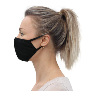 Plain Face Mask (3-Pack)